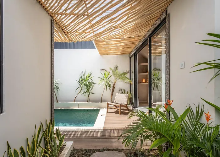 Villa Modern And Petite 2bd Construction Near Seminyak