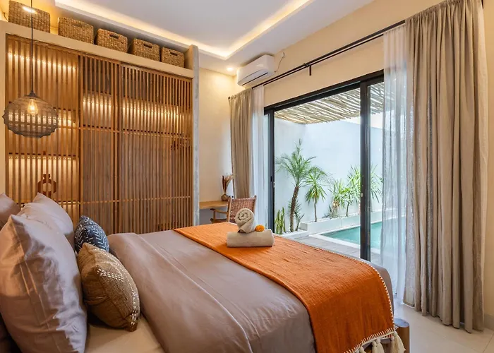 Villa Modern And Petite 2bd Construction Near Seminyak