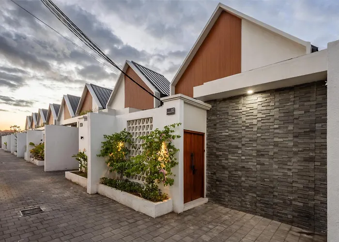 Modern And Petite 2bd Construction Near Villa Seminyak