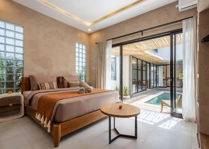 Villa Modern And Petite 2bd Construction Near *